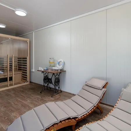 Awesome In With Sauna * Nedescina
